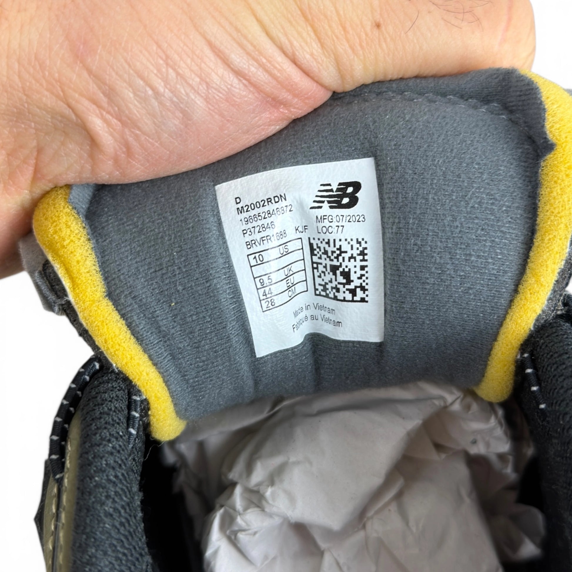 New Balance 2002R Protection Pack Dark Moss M2002RDN – EU 44, brand new with original box