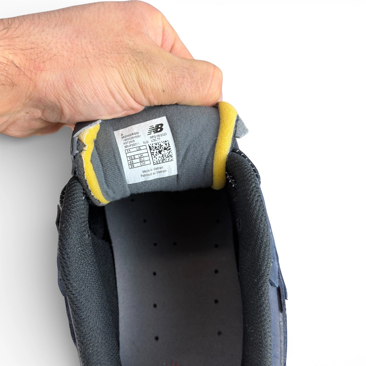 New Balance 2002R Protection Pack Eclipse M2002RDO – EU 45, brand new with original box