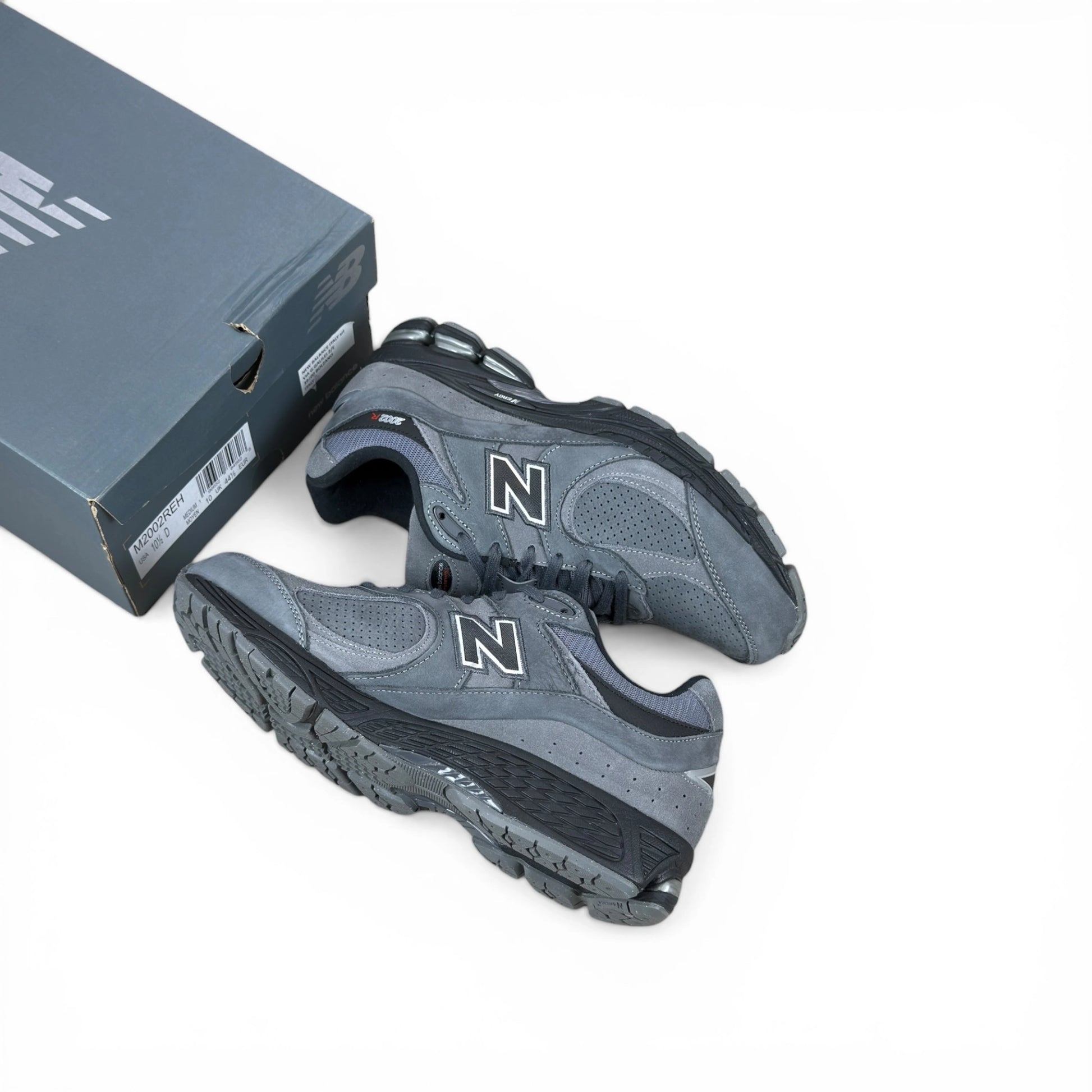New Balance 2002R Castlerock Black M2002REH – EU 44.5, brand new with original box