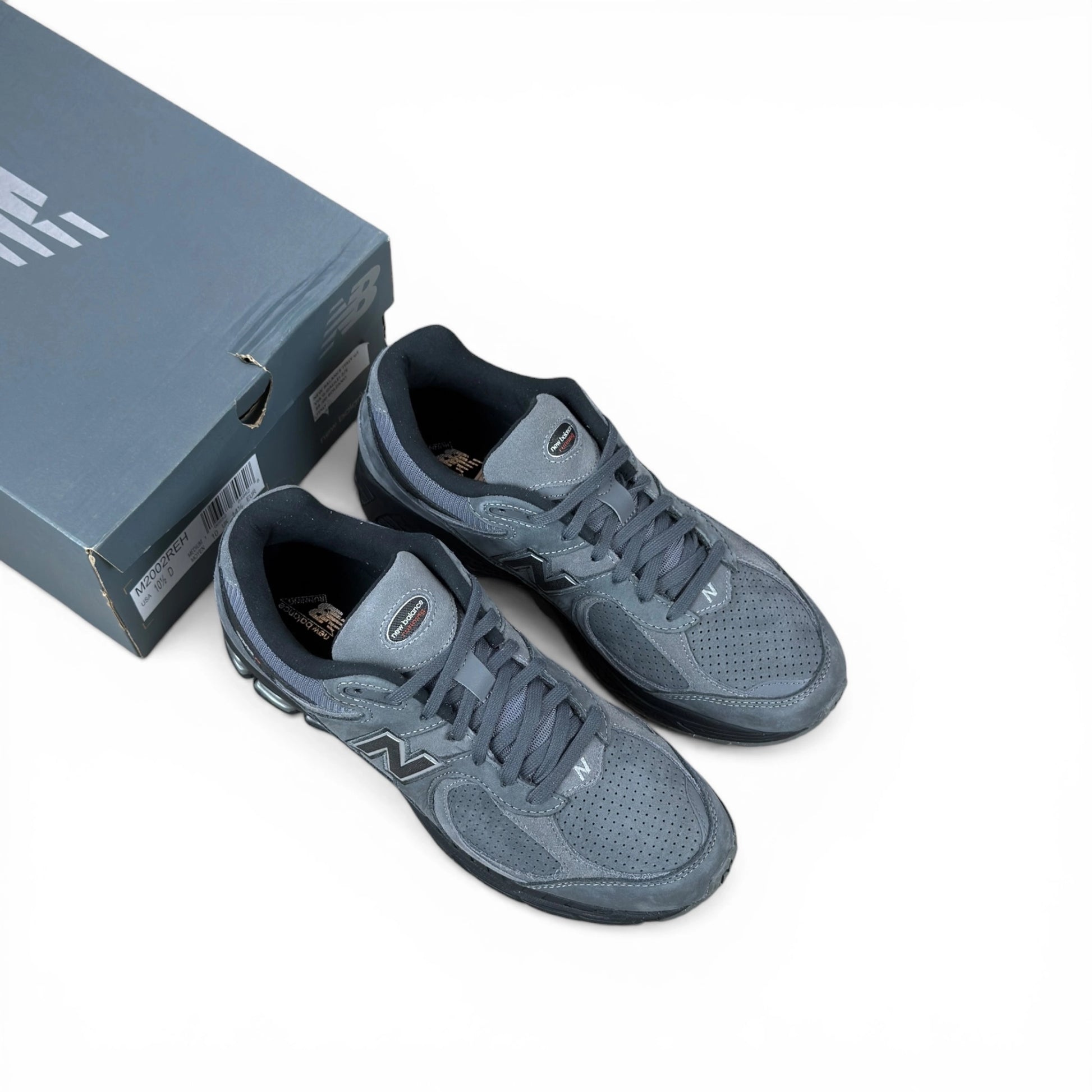New Balance 2002R Castlerock Black M2002REH – EU 44.5, brand new with original box