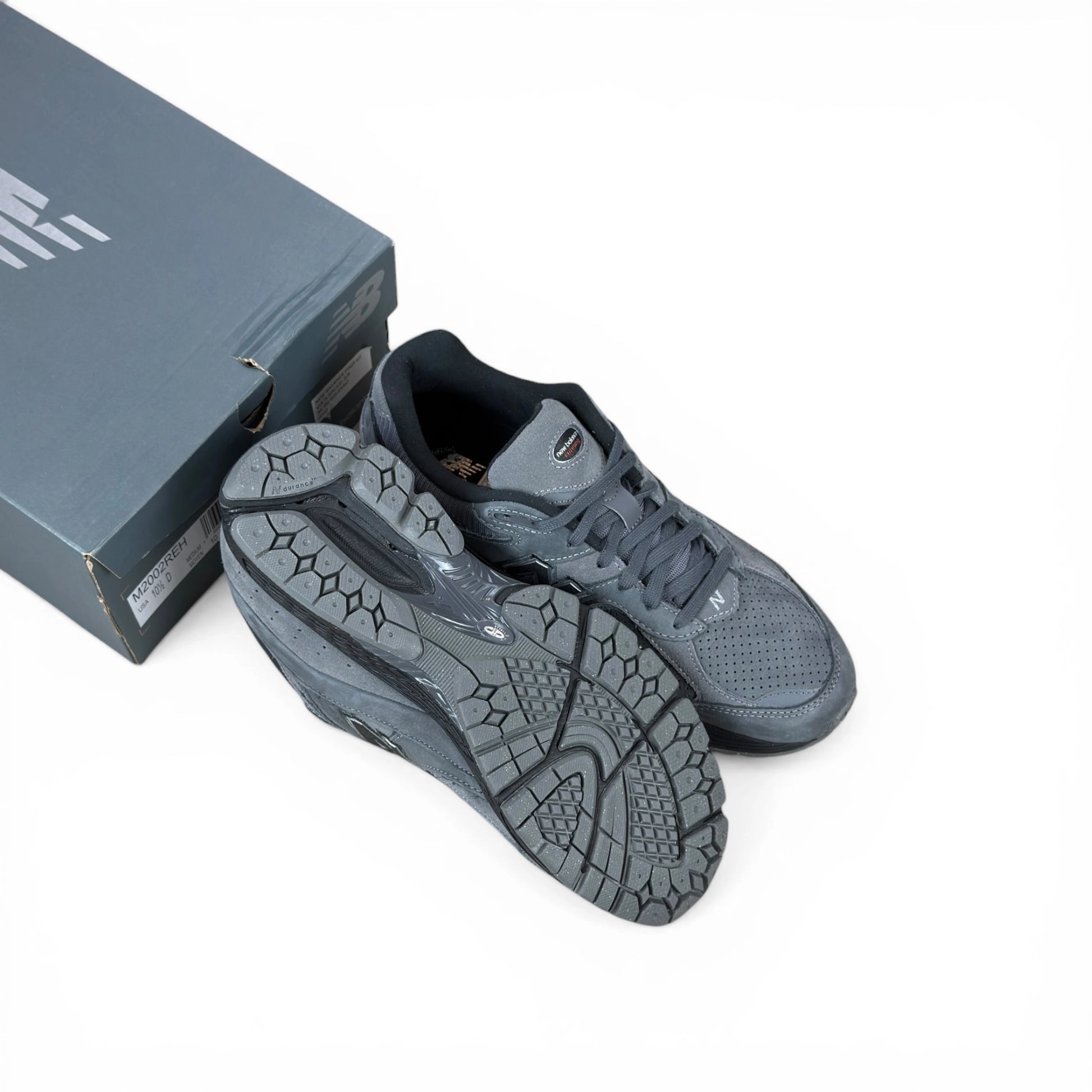 New Balance 2002R Castlerock Black M2002REH – EU 44.5, brand new with original box
