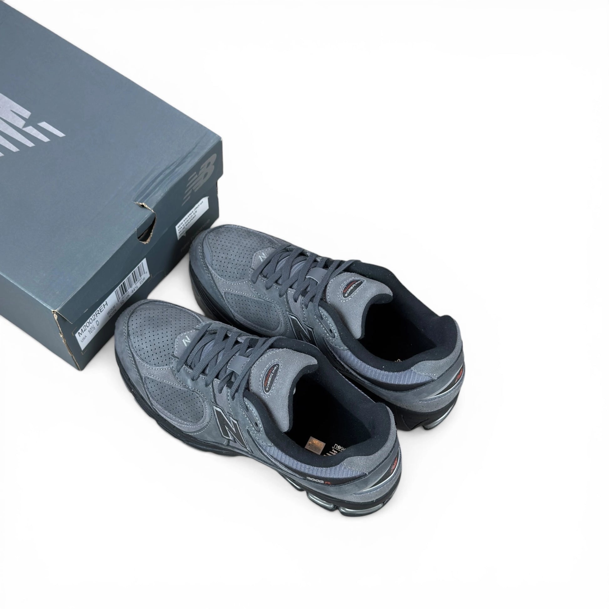 New Balance 2002R Castlerock Black M2002REH – EU 44.5, brand new with original box