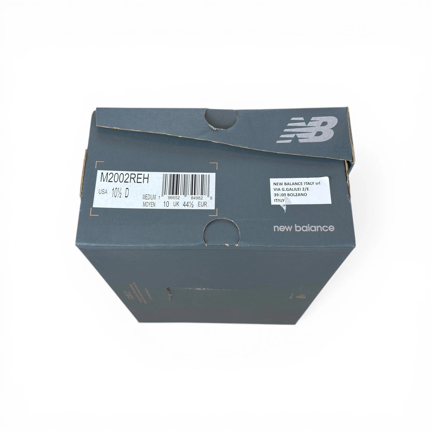 New Balance 2002R Castlerock Black M2002REH – EU 44.5, brand new with original box