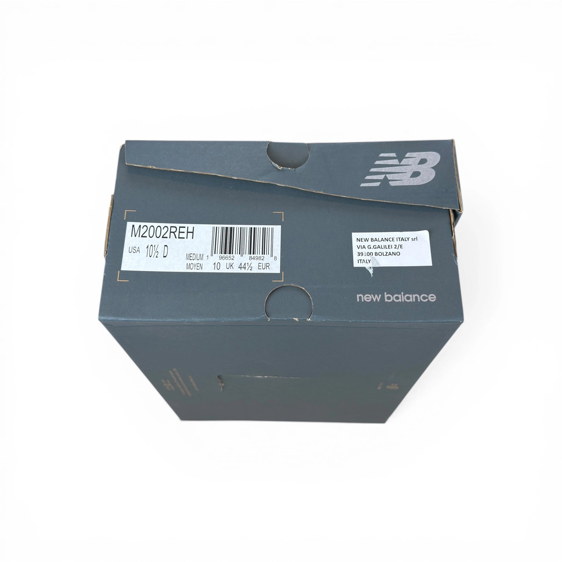 New Balance 2002R Castlerock Black M2002REH – EU 44.5, brand new with original box