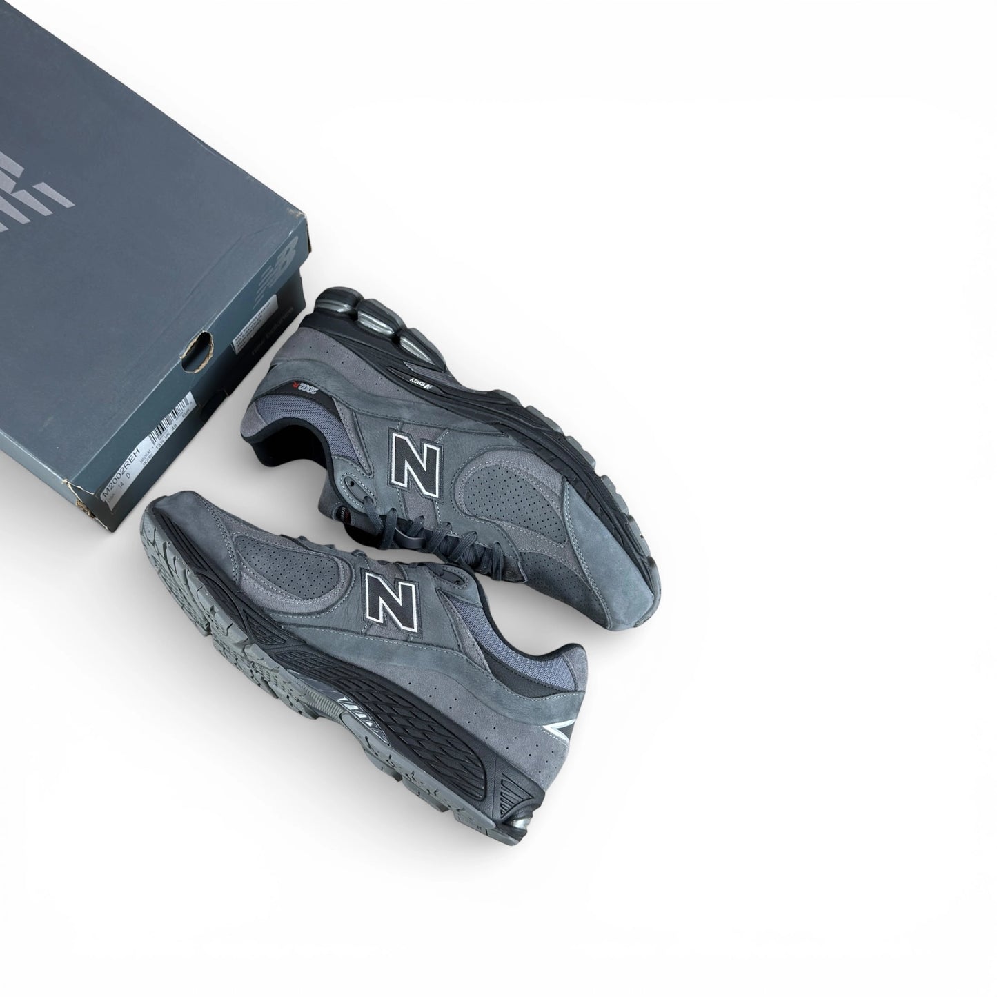 New Balance 2002R Castlerock Black M2002REH – EU 49, brand new with original box