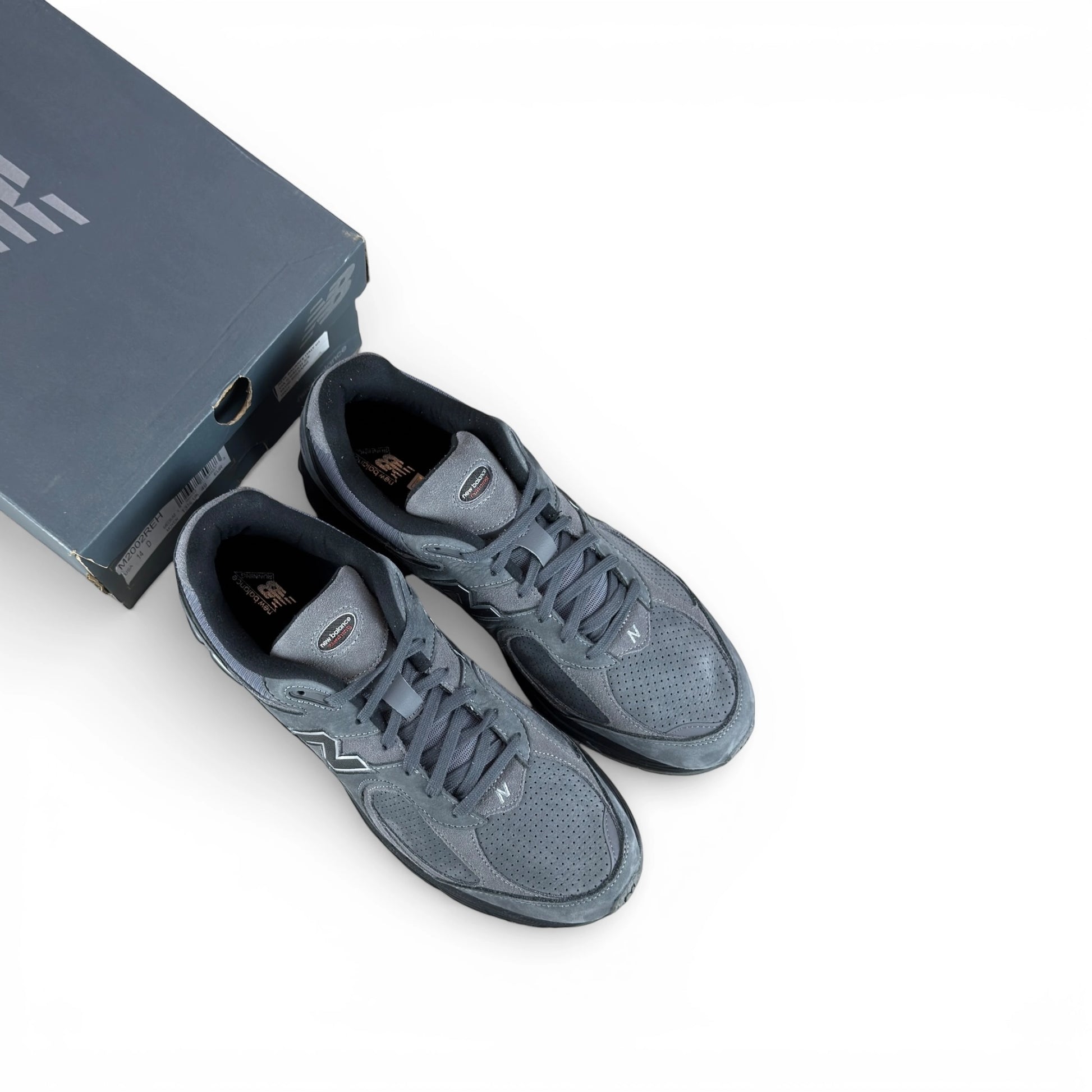 New Balance 2002R Castlerock Black M2002REH – EU 49, brand new with original box