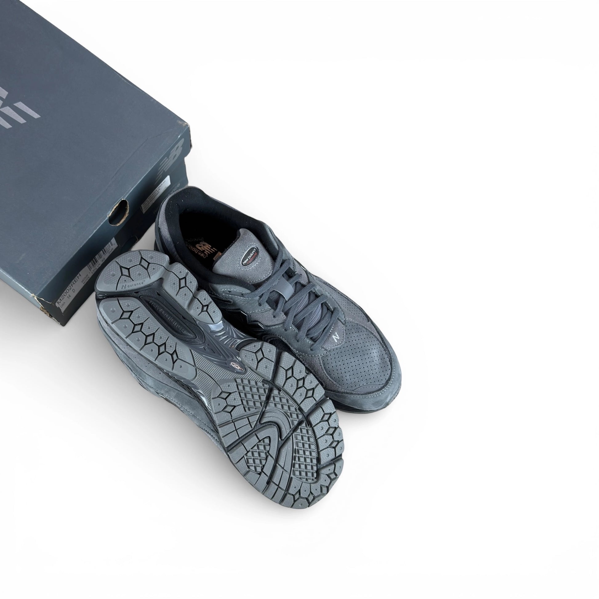 New Balance 2002R Castlerock Black M2002REH – EU 49, brand new with original box