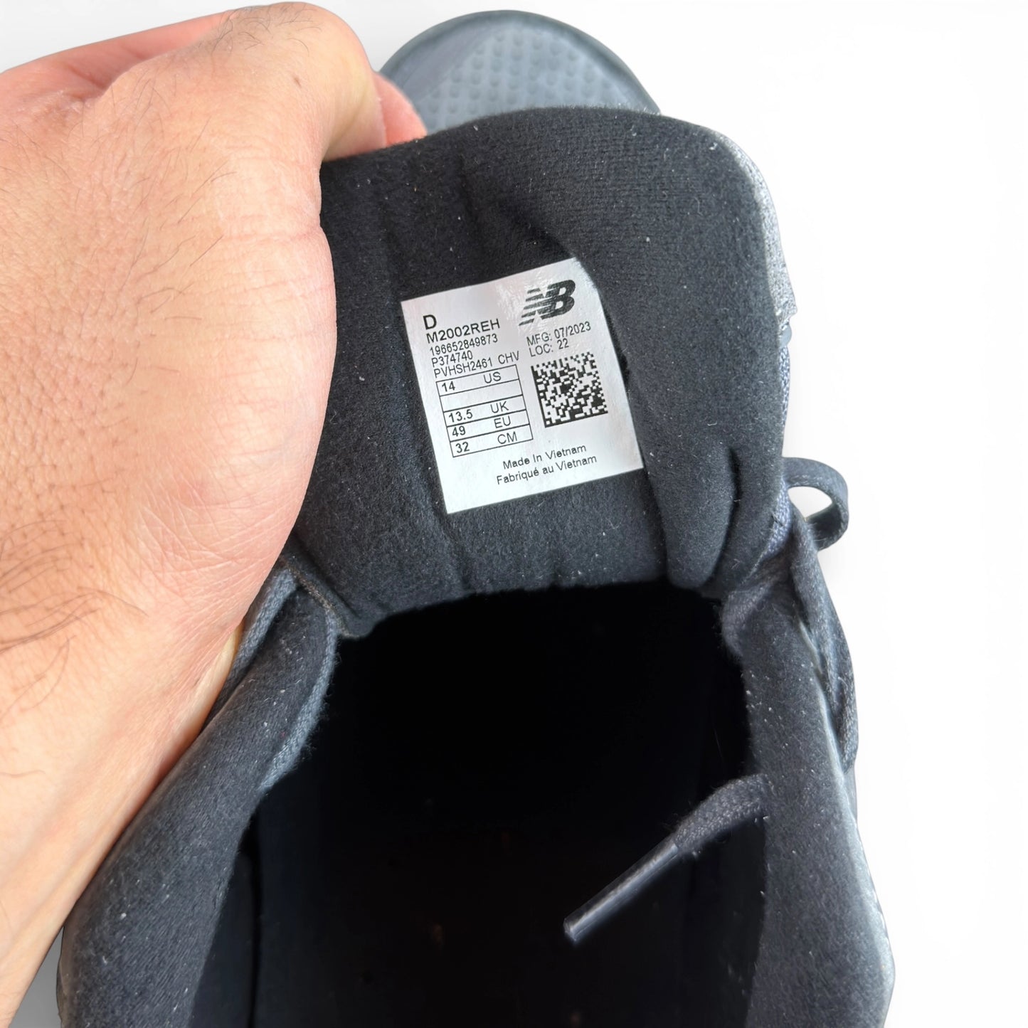 New Balance 2002R Castlerock Black M2002REH – EU 49, brand new with original box