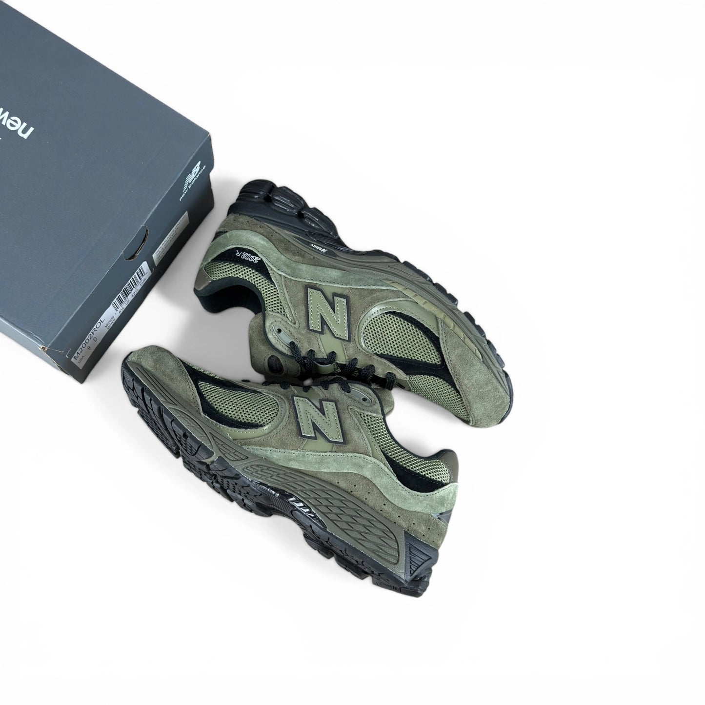 New Balance 2002R Dark Camo Dark Olivine M2002ROL – EU 42.5, brand new with original box