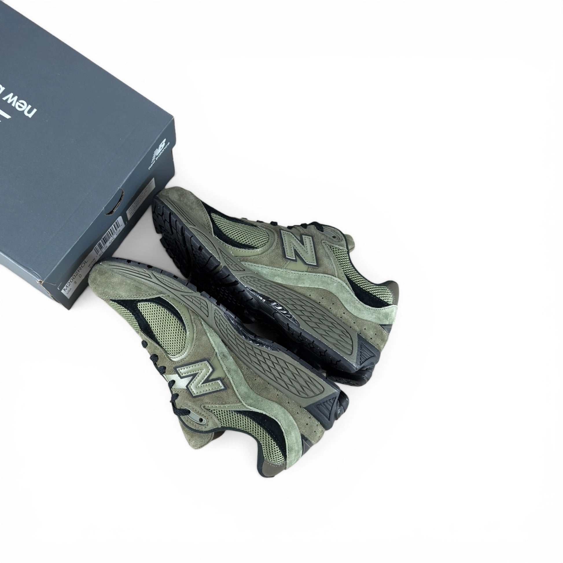 New Balance 2002R Dark Camo Dark Olivine M2002ROL – EU 42.5, brand new with original box