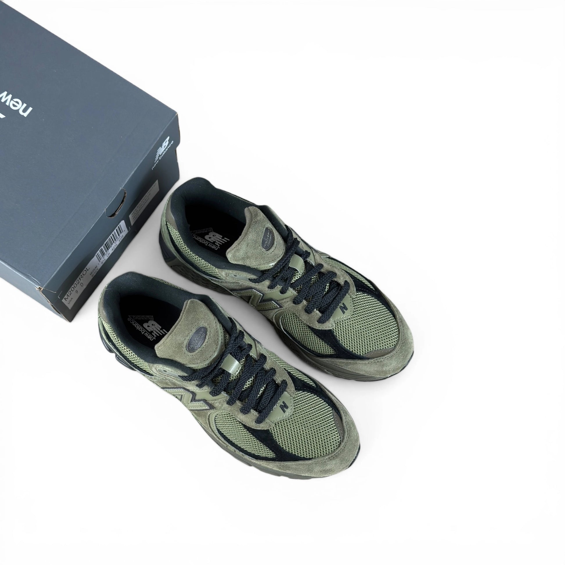 New Balance 2002R Dark Camo Dark Olivine M2002ROL – EU 42.5, brand new with original box