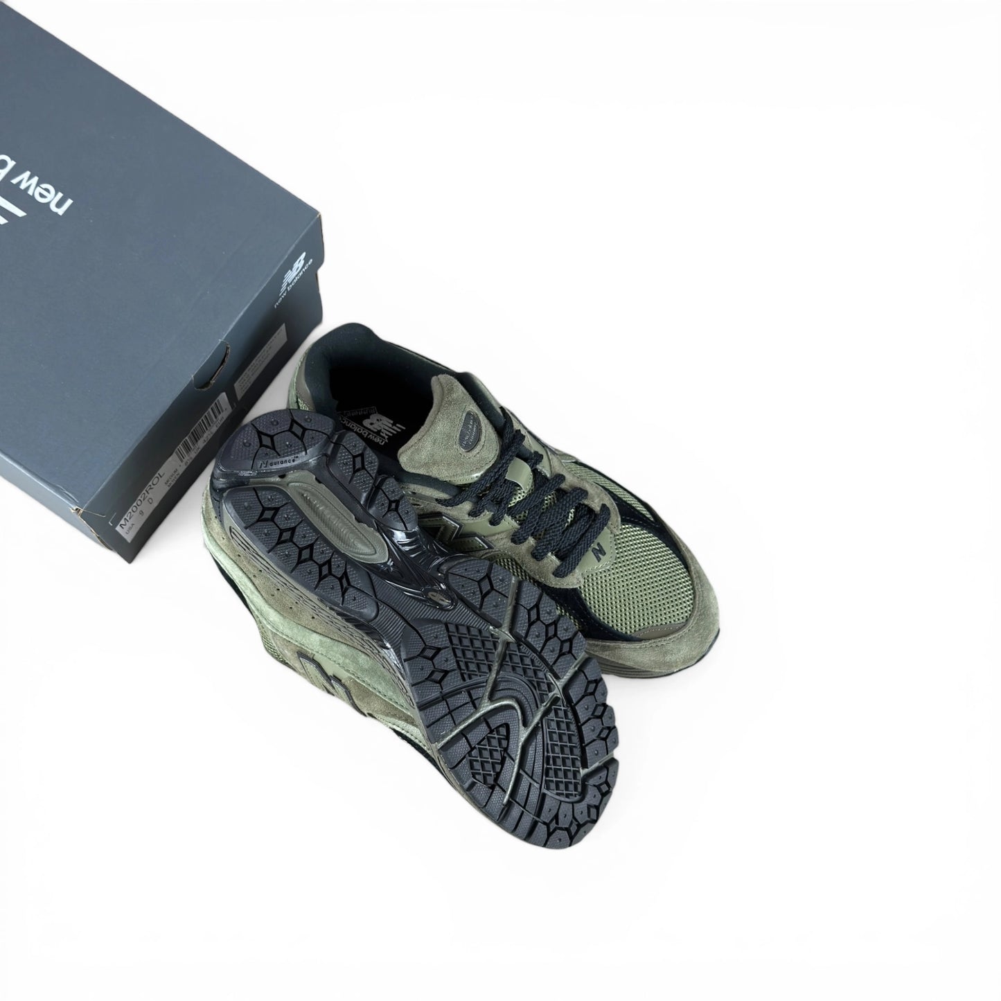 New Balance 2002R Dark Camo Dark Olivine M2002ROL – EU 42.5, brand new with original box