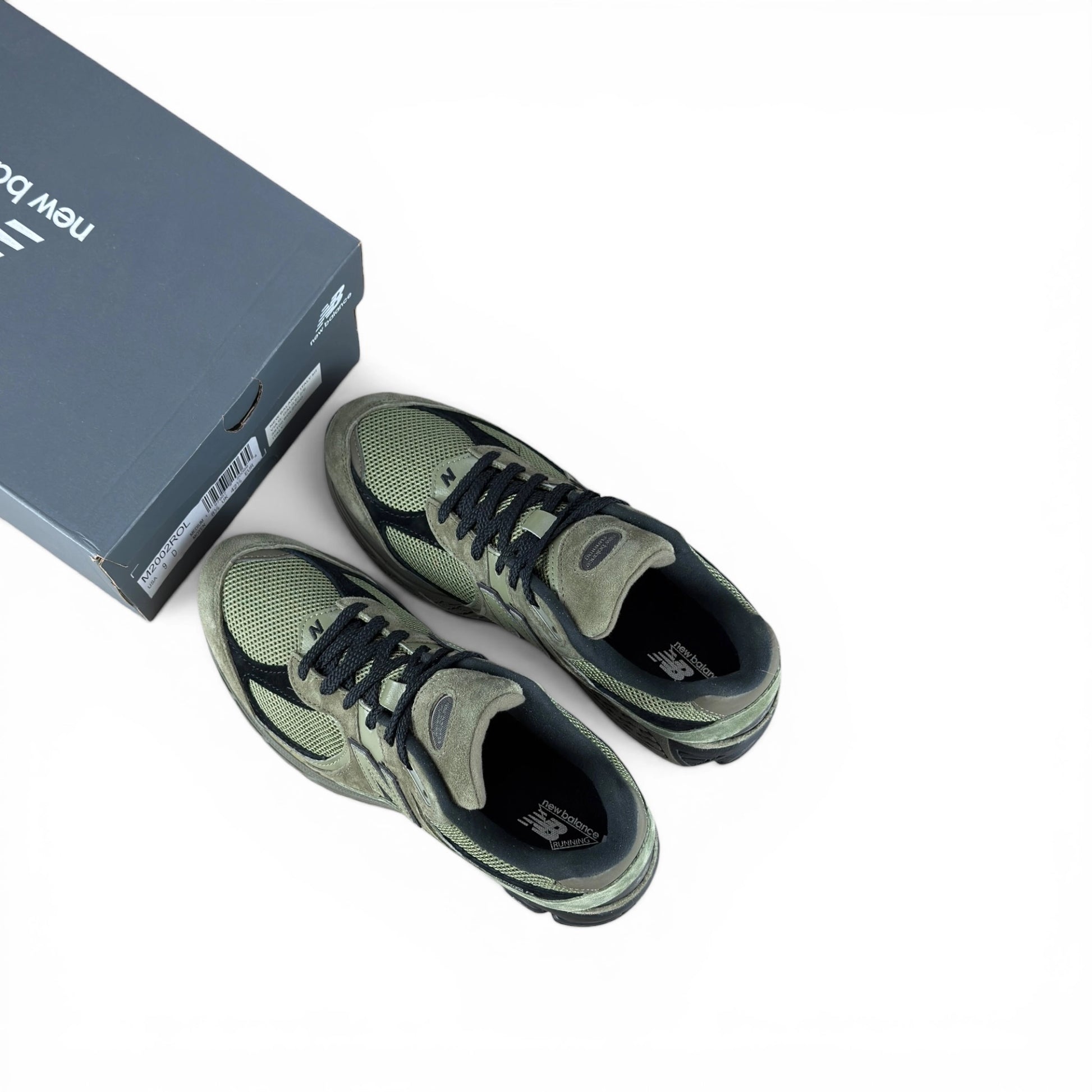 New Balance 2002R Dark Camo Dark Olivine M2002ROL – EU 42.5, brand new with original box