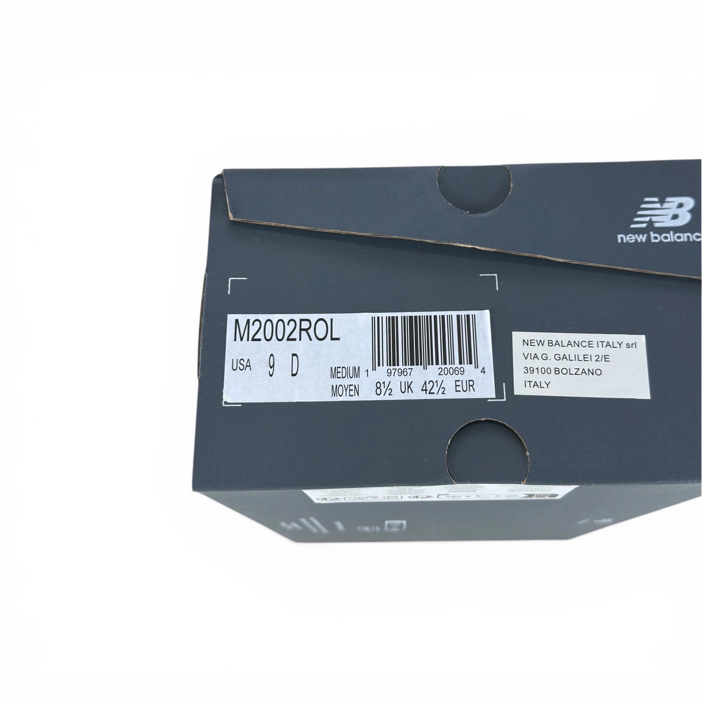 New Balance 2002R Dark Camo Dark Olivine M2002ROL – EU 42.5, brand new with original box