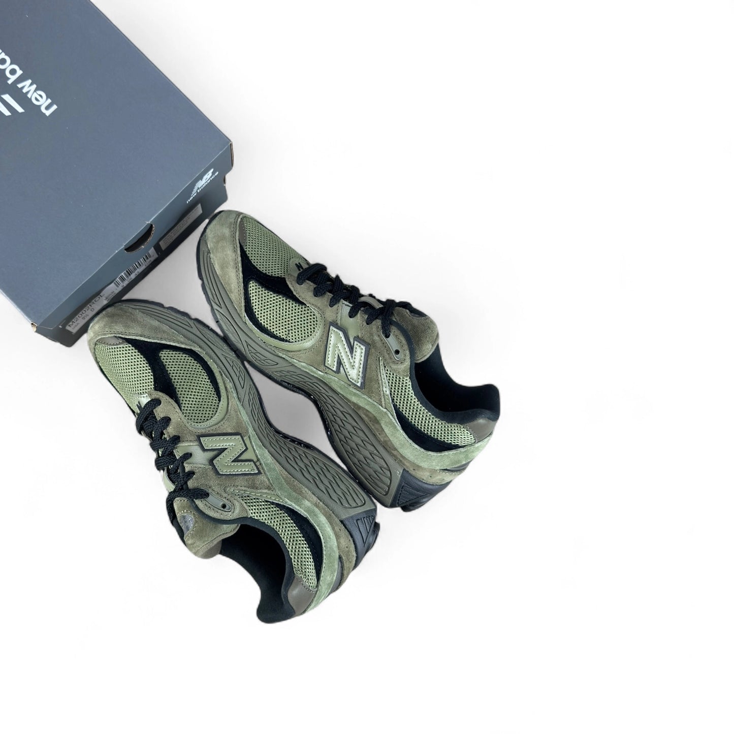 New Balance 2002R Dark Camo Dark Olivine M2002ROL – EU 43, brand new with original box