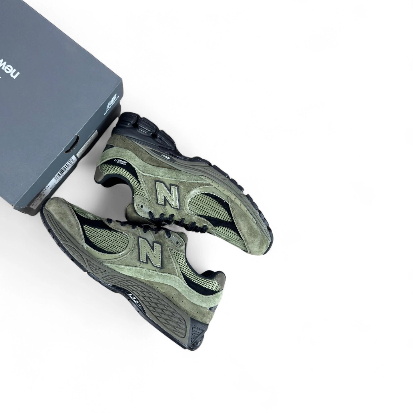 New Balance 2002R Dark Camo Dark Olivine M2002ROL – EU 44, brand new with original box
