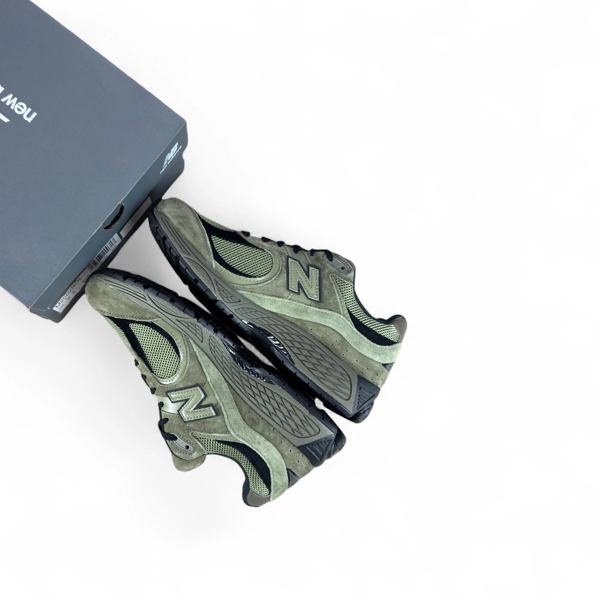 New Balance 2002R Dark Camo Dark Olivine M2002ROL – EU 44, brand new with original box