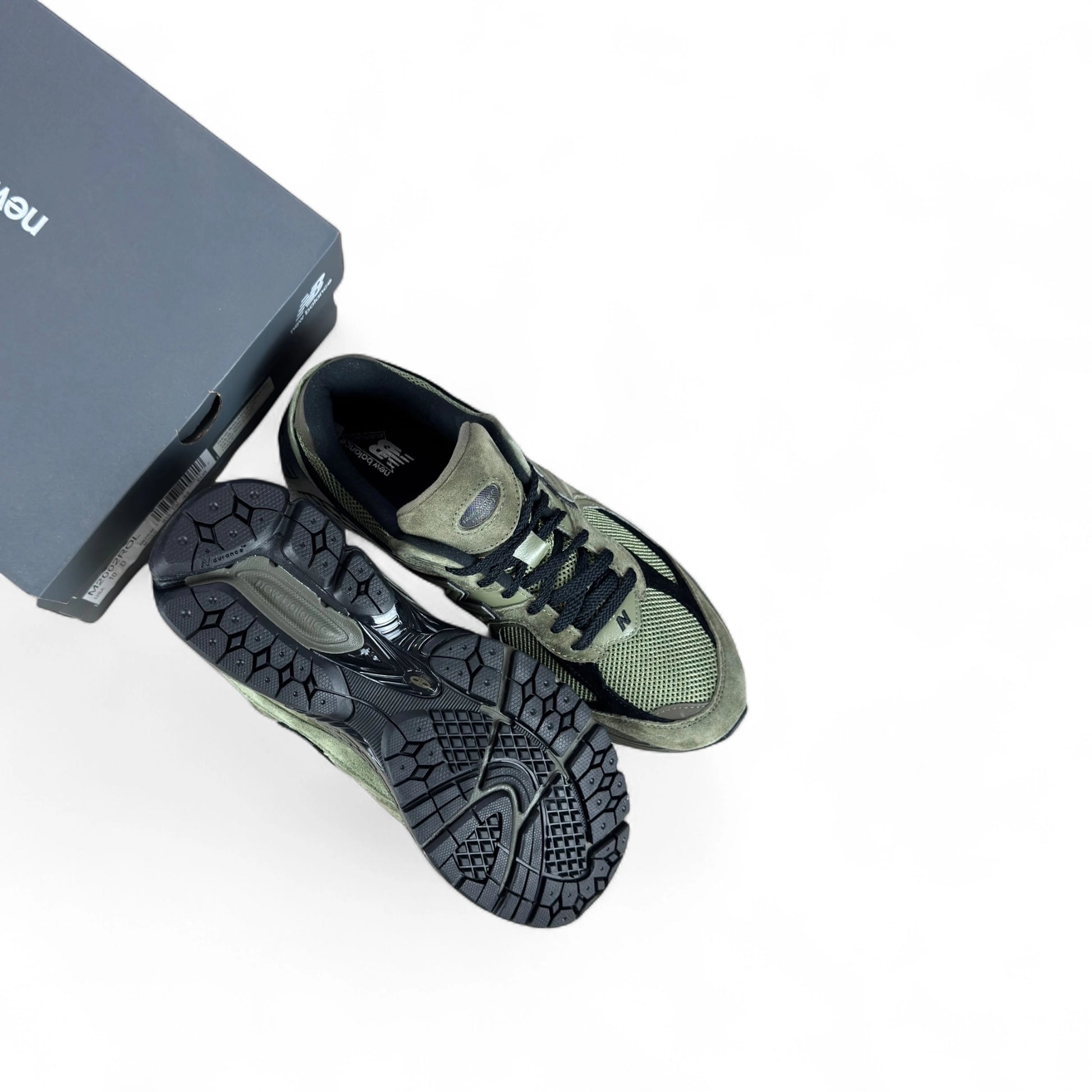 New Balance 2002R Dark Camo Dark Olivine M2002ROL – EU 44, brand new with original box