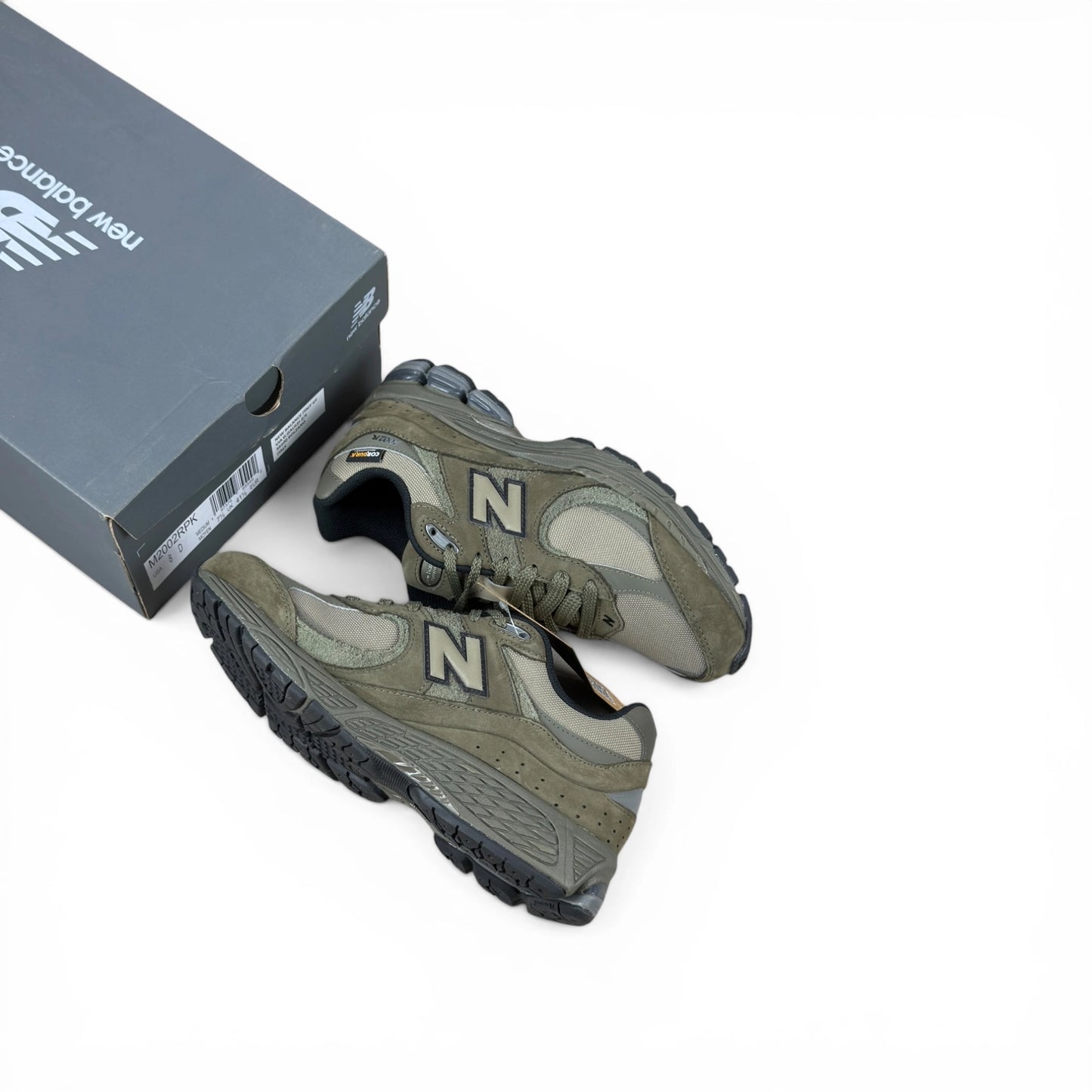 New Balance 2002R Cordura Olive M2002RPK – EU 41.5, brand new with original box