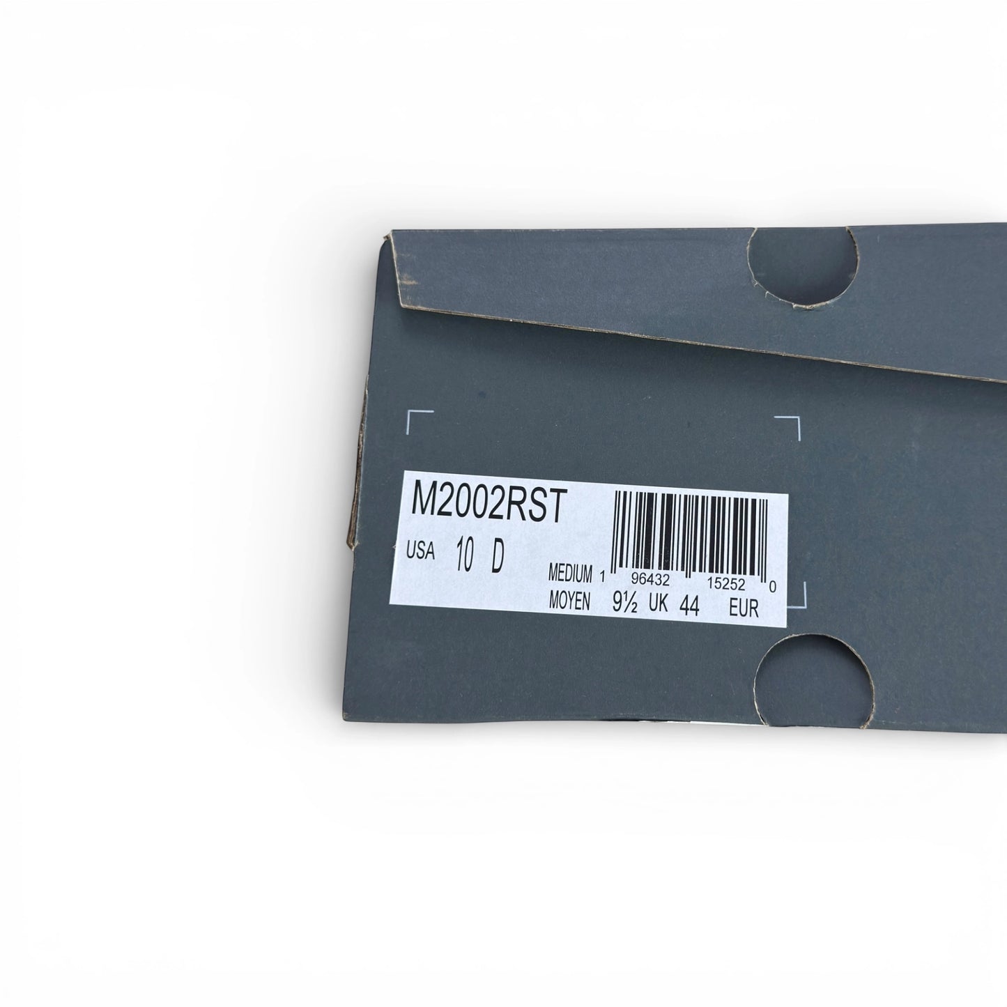 New Balance 2002R Steel Grey Orca M2002RST – EU 44, brand new with original box