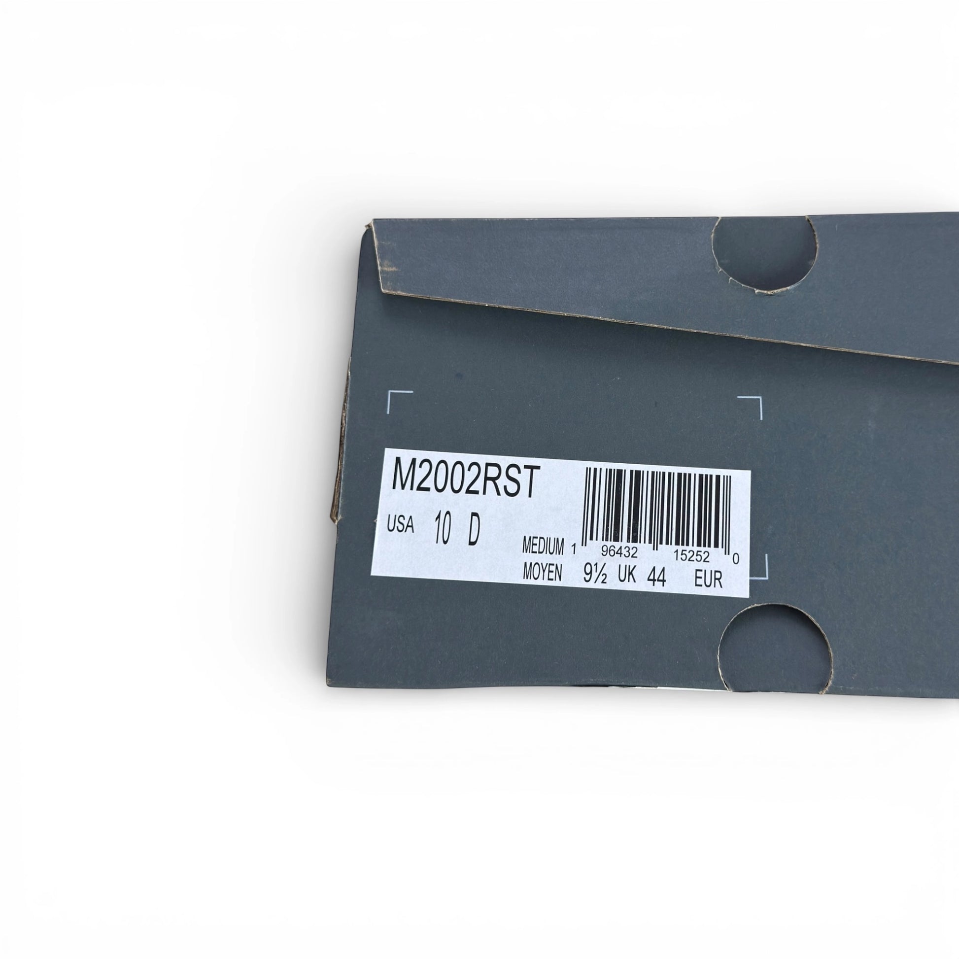 New Balance 2002R Steel Grey Orca M2002RST – EU 44, brand new with original box