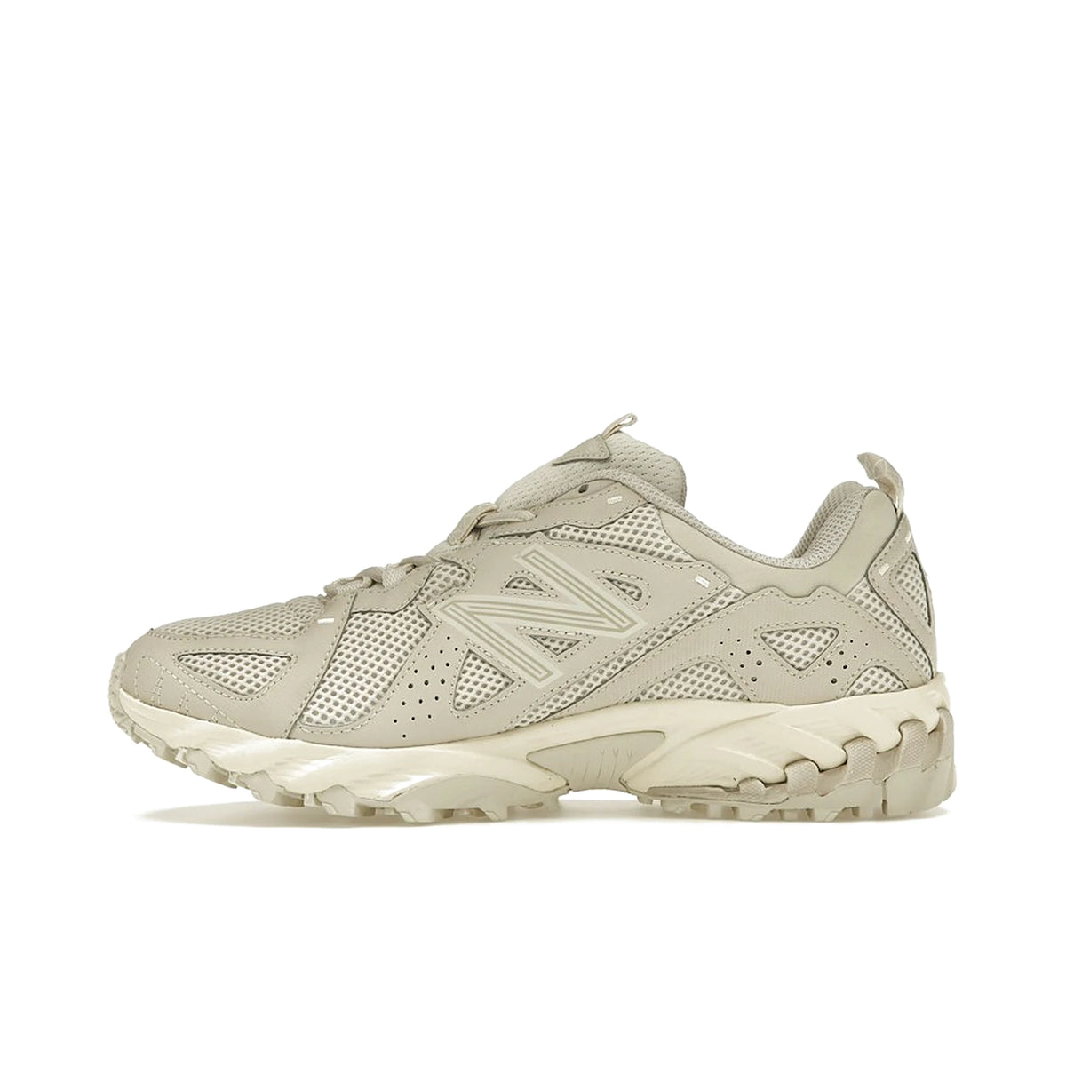 New Balance 610 Incubation Timberwolf with Moonbeam accents, textile construction – image 3 of 4