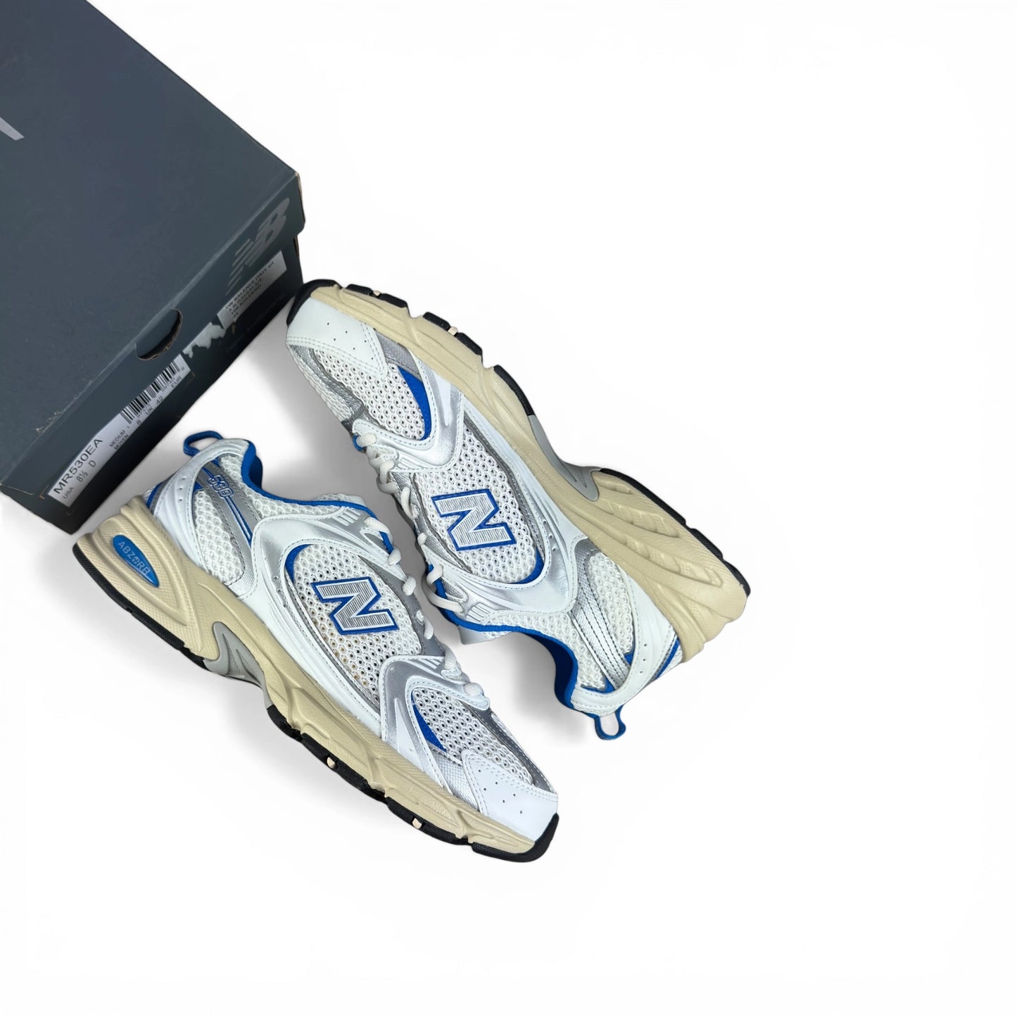 New Balance 530 White Blue Oasis MR530EA – EU 42, brand new with original box