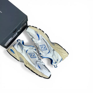 New Balance 530 White Blue Oasis EU 42