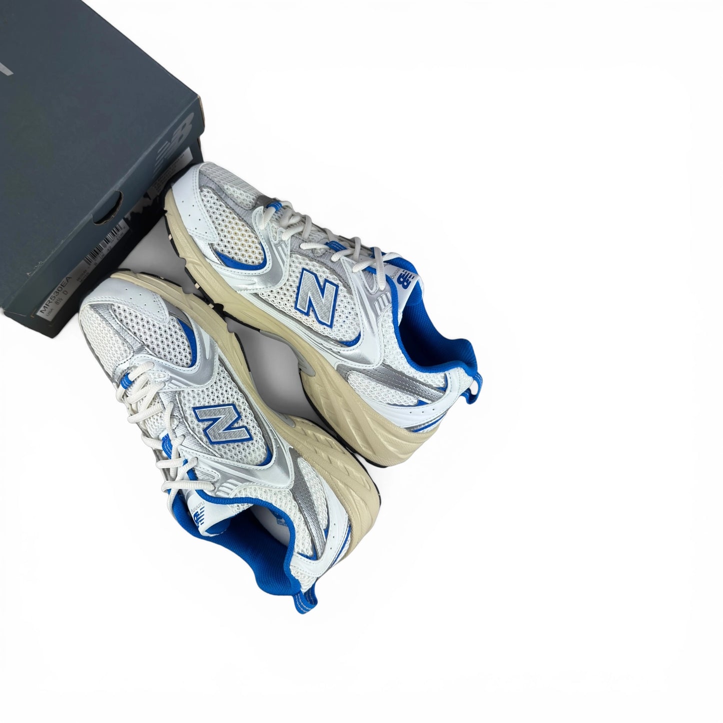 New Balance 530 White Blue Oasis MR530EA – EU 42, brand new with original box
