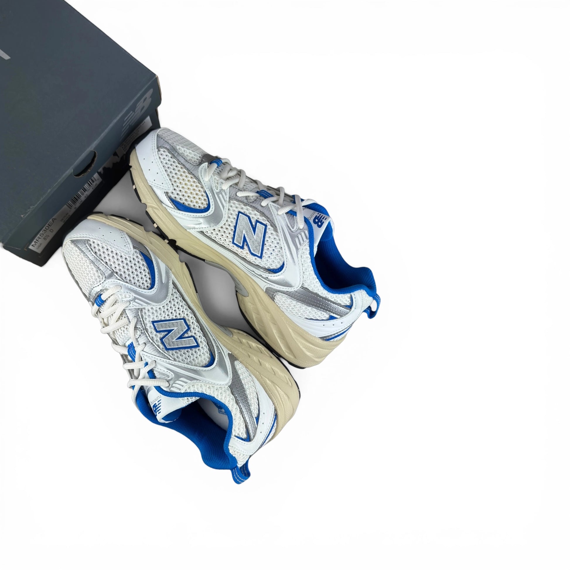 New Balance 530 White Blue Oasis MR530EA – EU 42, brand new with original box