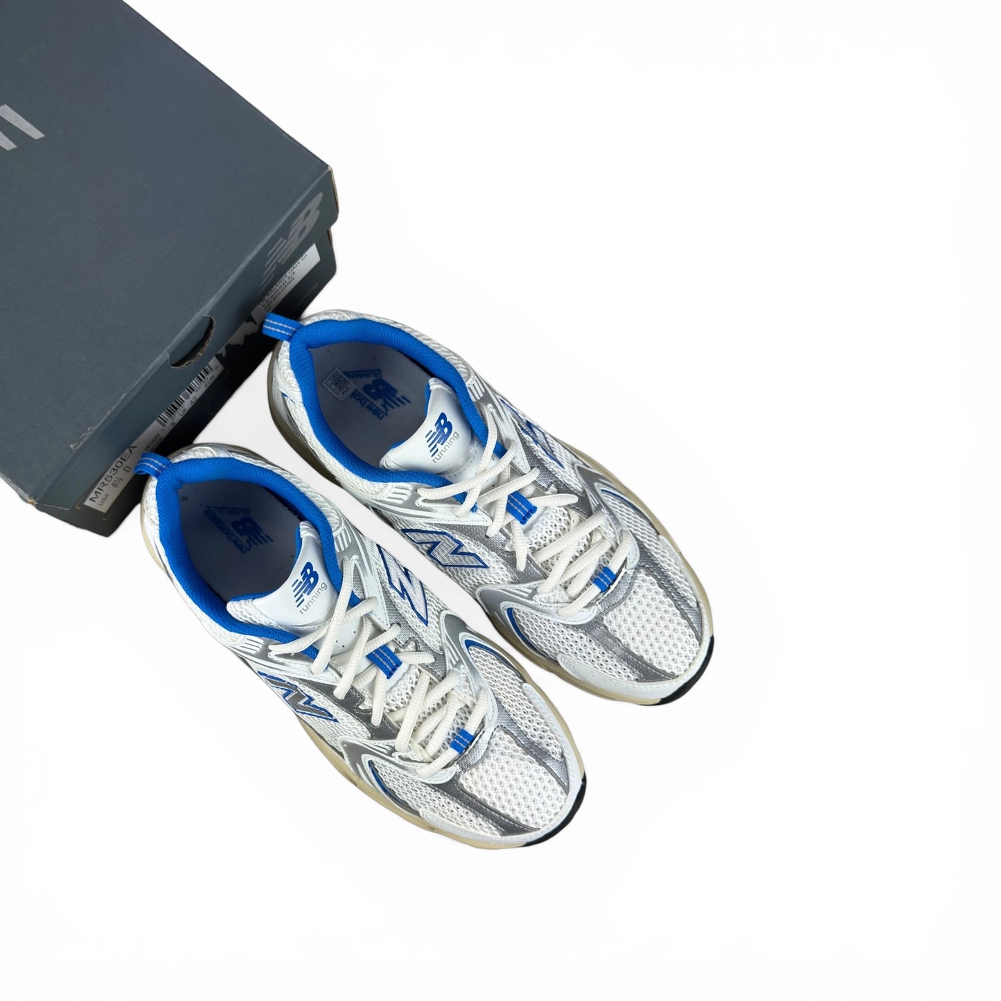 New Balance 530 White Blue Oasis MR530EA – EU 42, brand new with original box