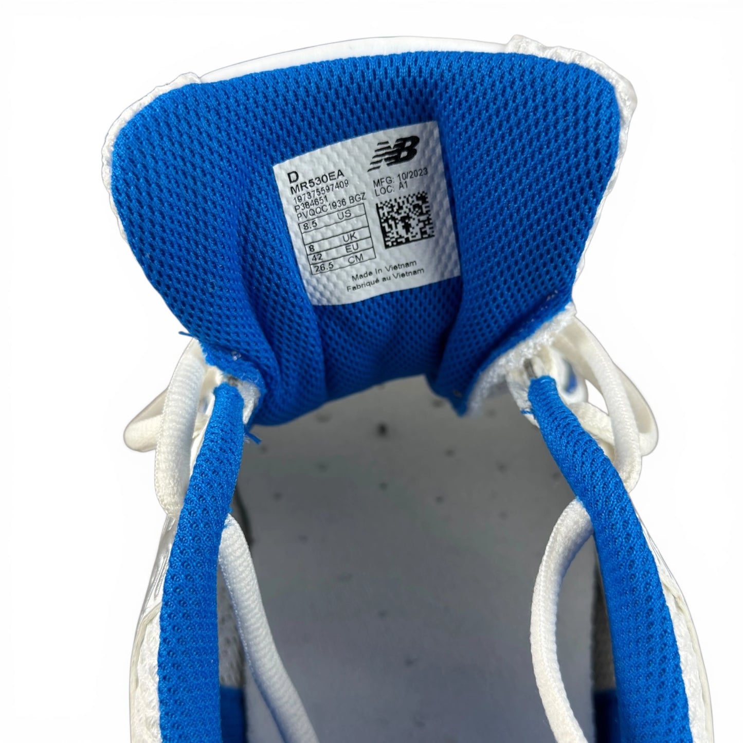 New Balance 530 White Blue Oasis MR530EA – EU 42, brand new with original box