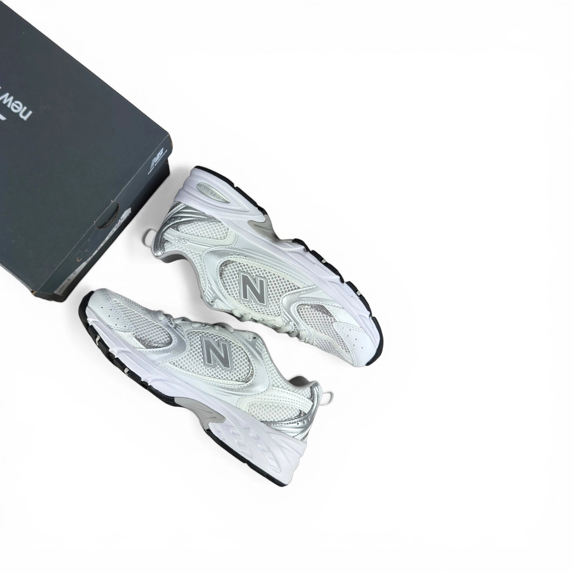 New Balance 530 Munsell White MR530EMA – size EU 37.5, brand new with original box