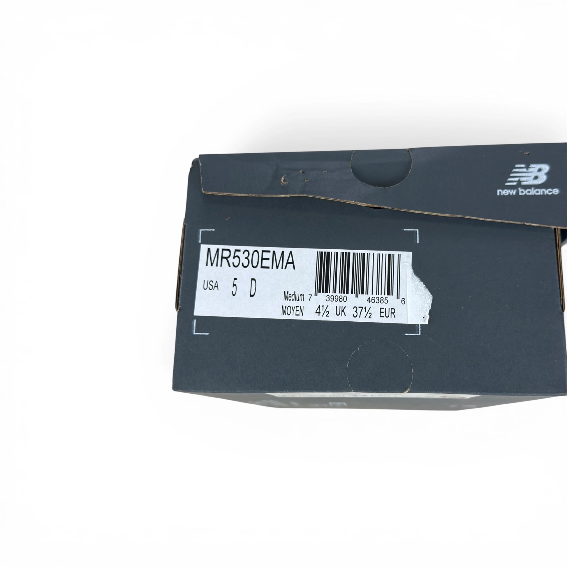 New Balance 530 Munsell White MR530EMA – size EU 37.5, brand new with original box
