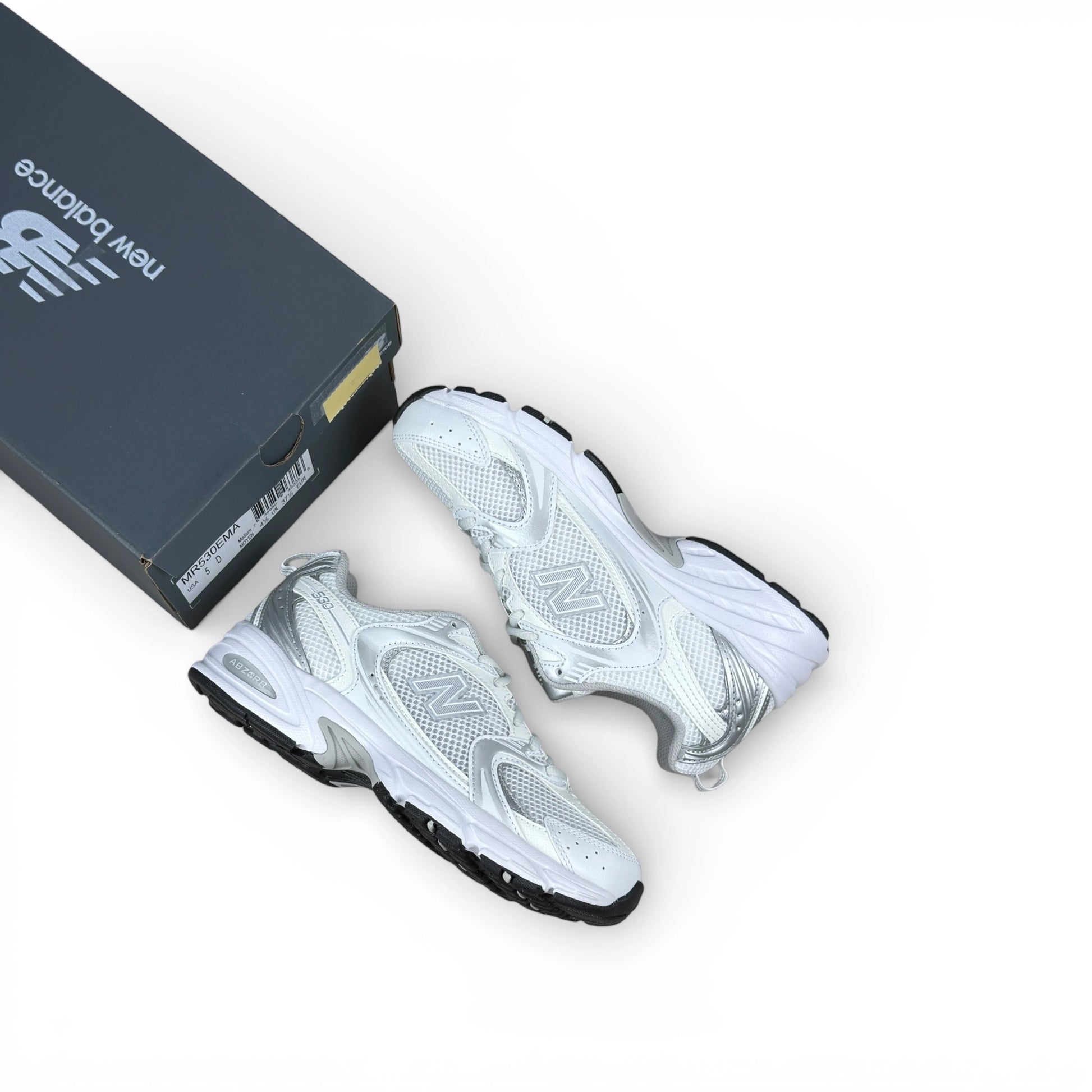 New Balance 530 Munsell White MR530EMA – size EU 37.5, brand new with original box