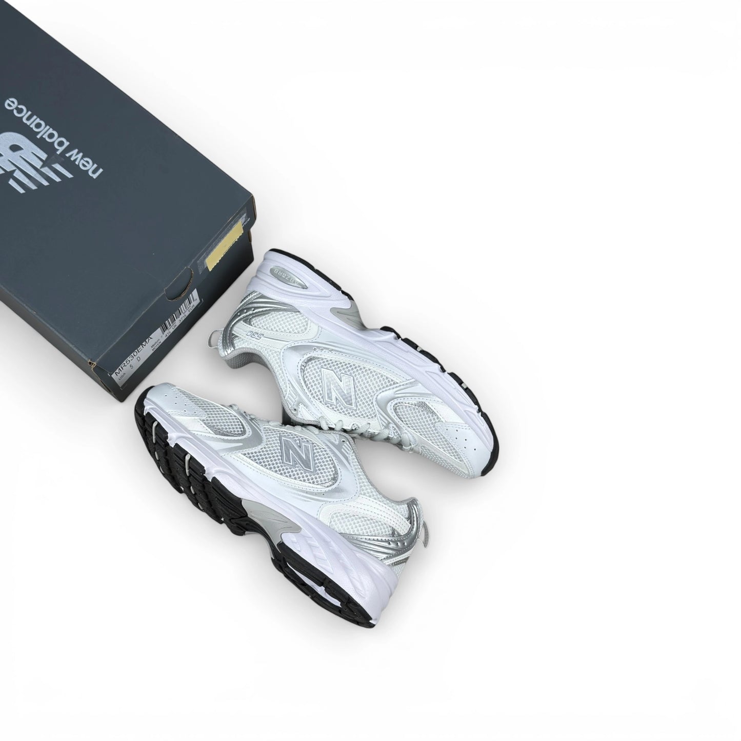 New Balance 530 Munsell White MR530EMA – size EU 37.5, brand new with original box