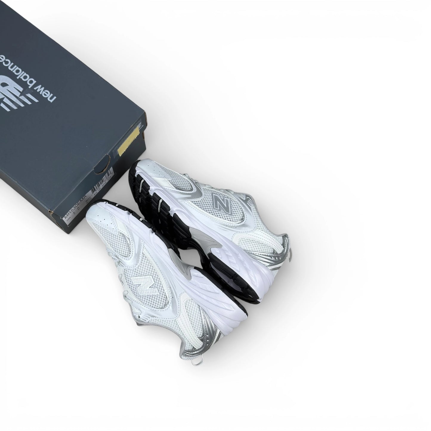 New Balance 530 Munsell White MR530EMA – size EU 37.5, brand new with original box