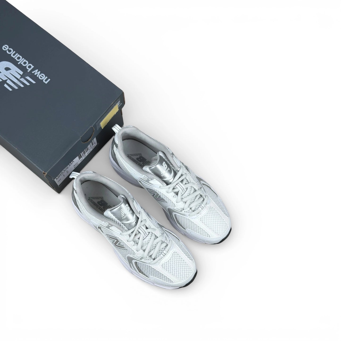 New Balance 530 Munsell White MR530EMA – size EU 37.5, brand new with original box