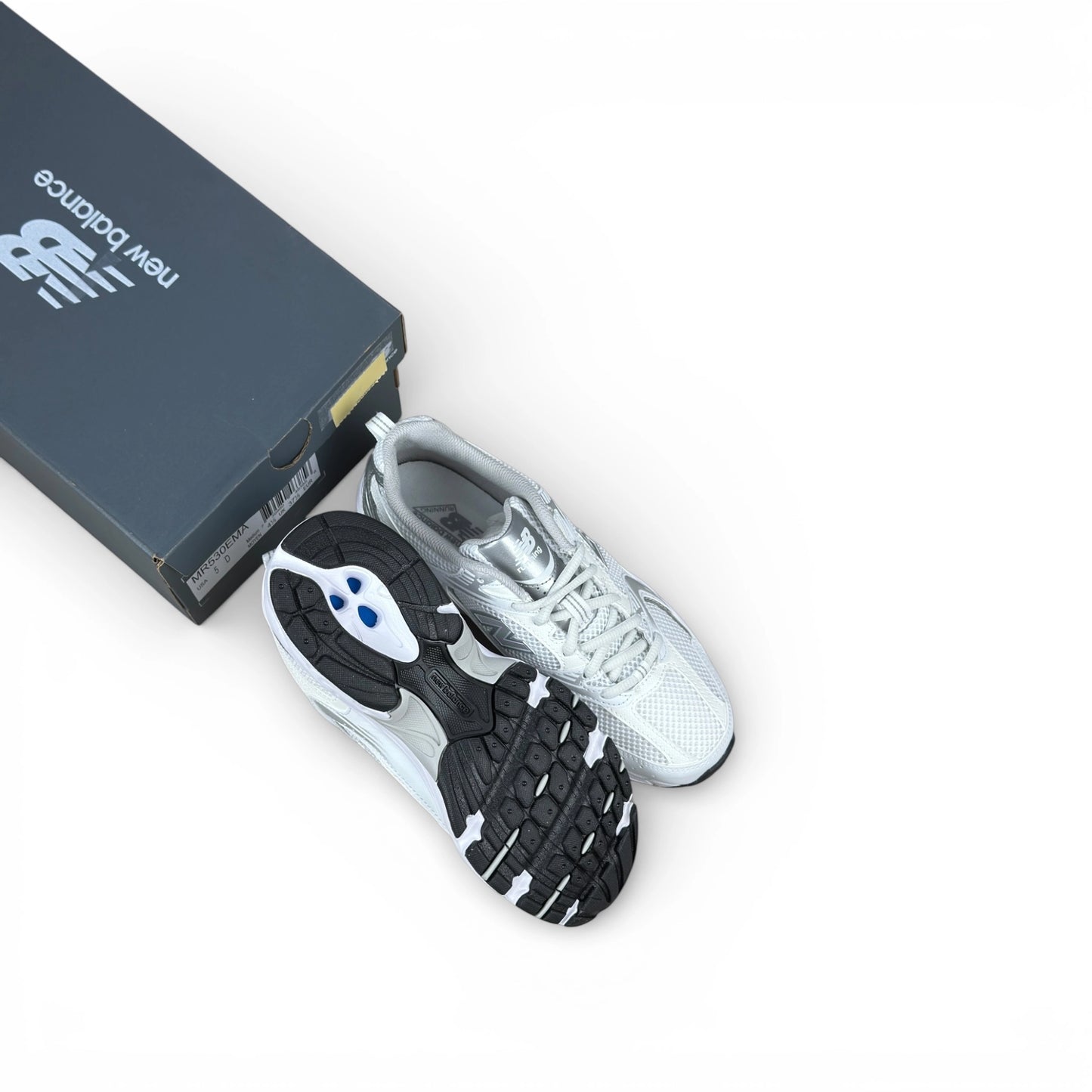 New Balance 530 Munsell White MR530EMA – size EU 37.5, brand new with original box