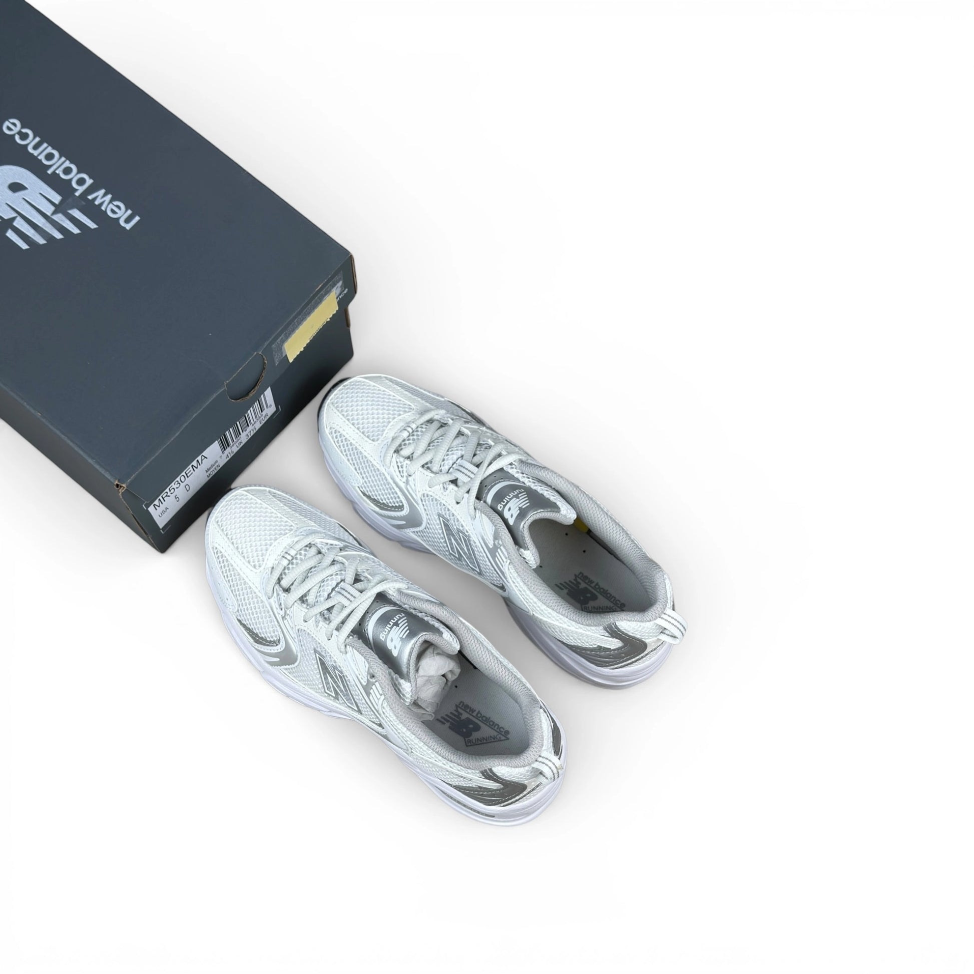 New Balance 530 Munsell White MR530EMA – size EU 37.5, brand new with original box