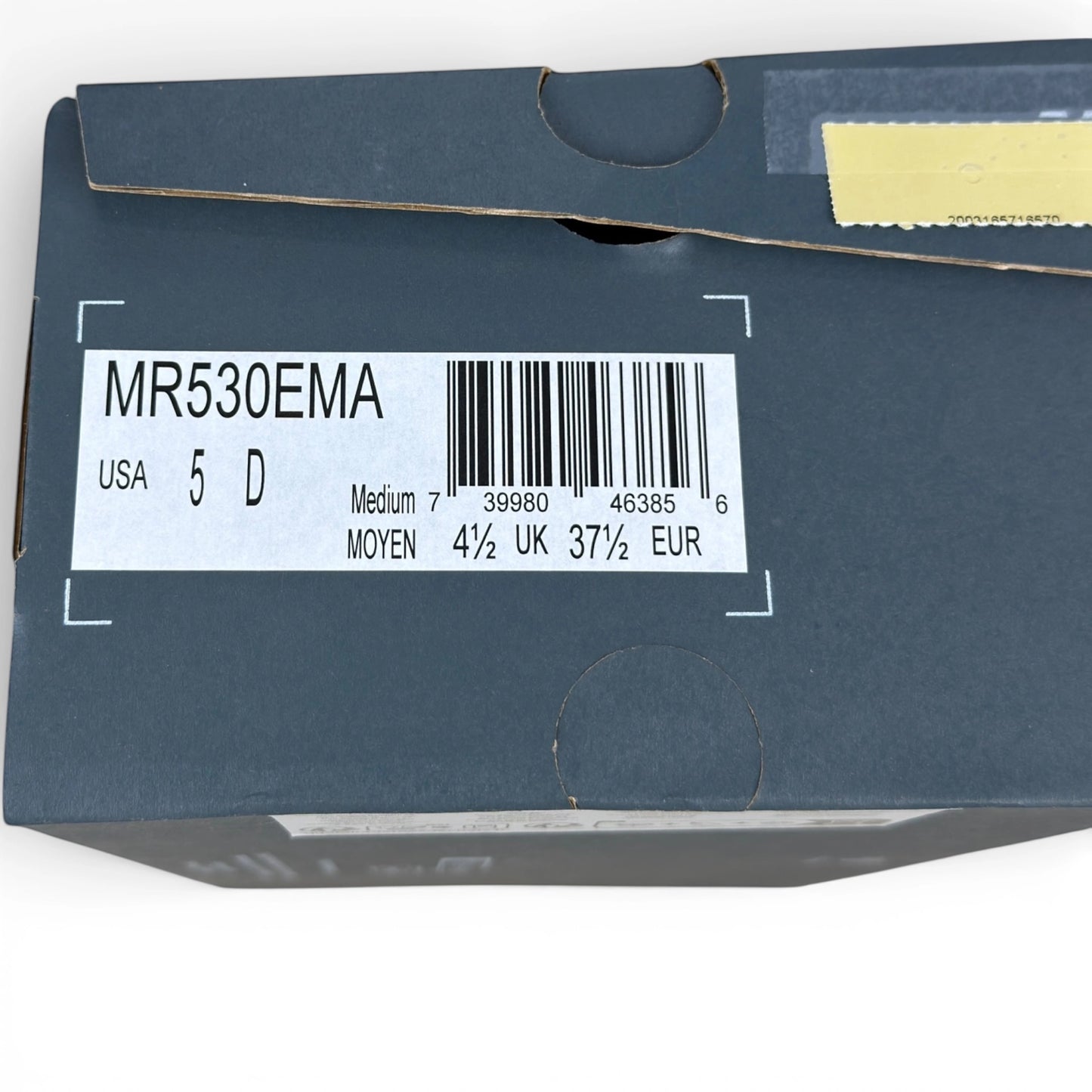 New Balance 530 Munsell White MR530EMA – size EU 37.5, brand new with original box