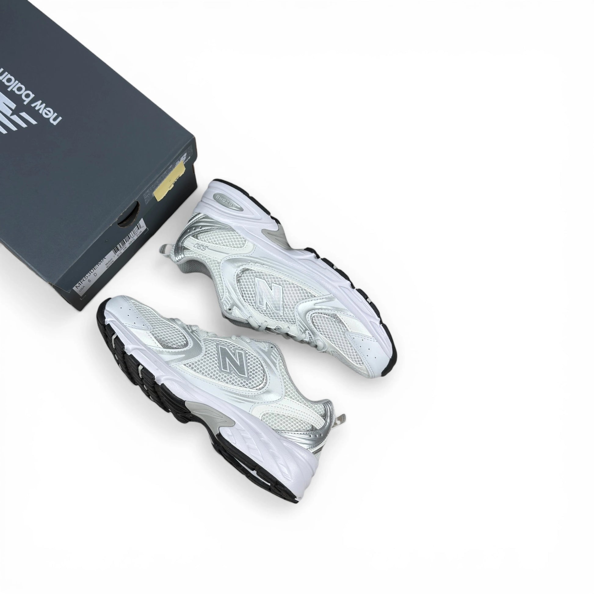 New Balance 530 Munsell White MR530EMA – size EU 38.5, brand new with original box