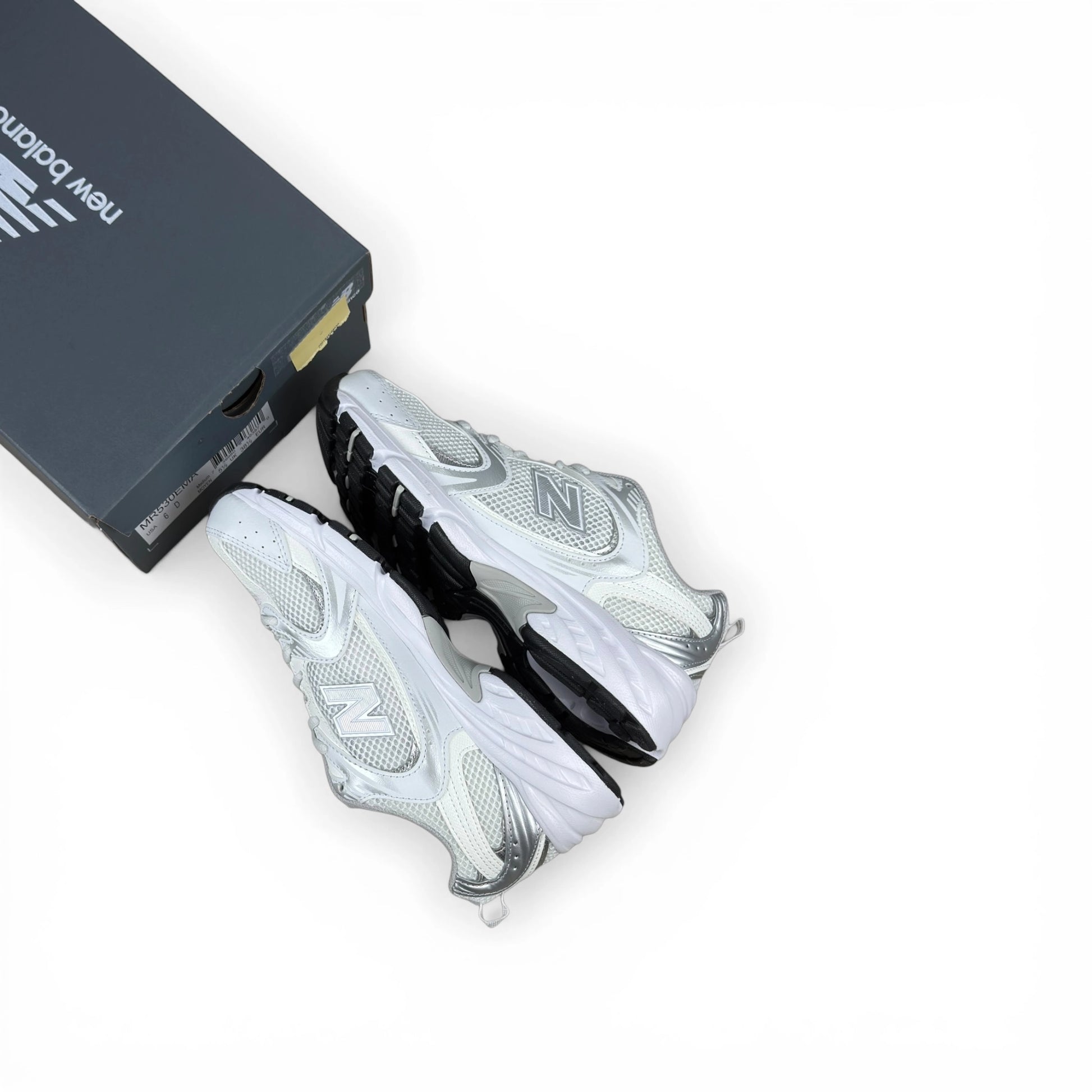 New Balance 530 Munsell White MR530EMA – size EU 38.5, brand new with original box