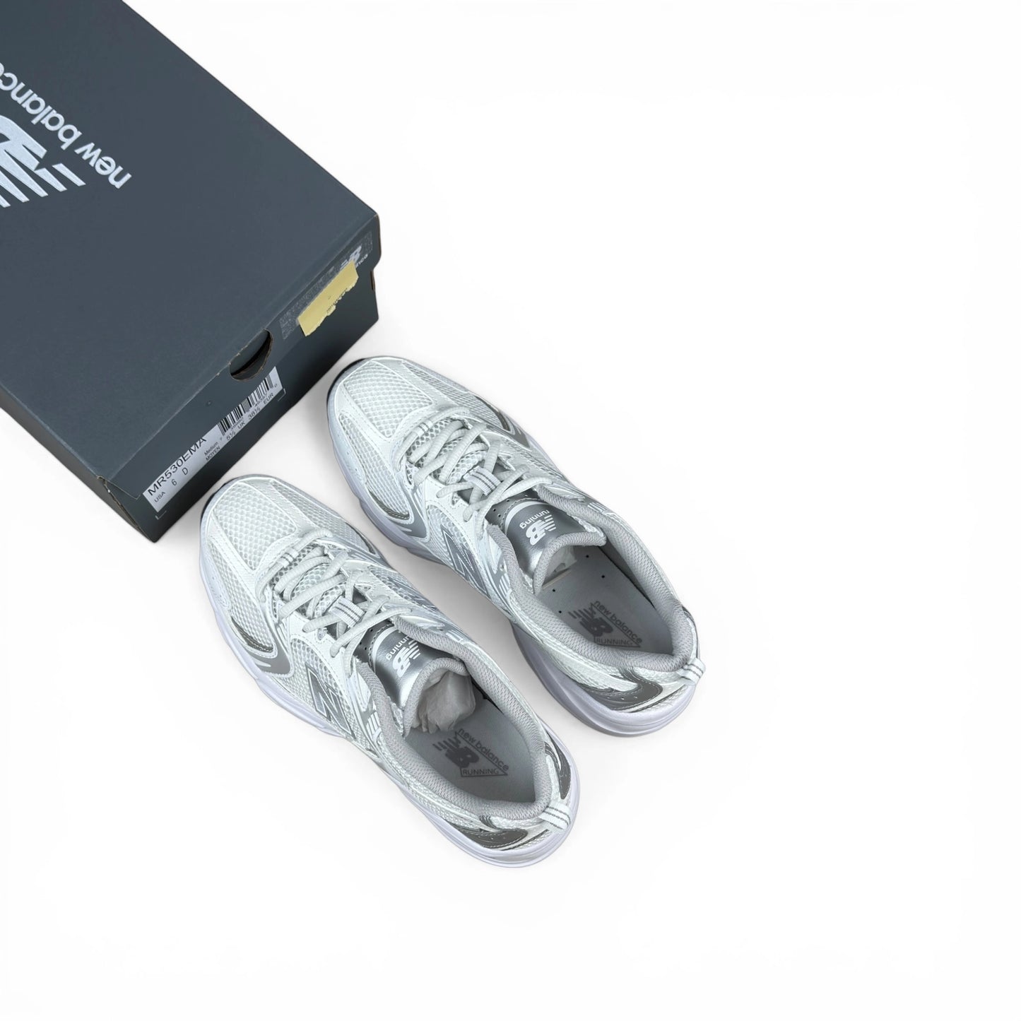 New Balance 530 Munsell White MR530EMA – size EU 38.5, brand new with original box
