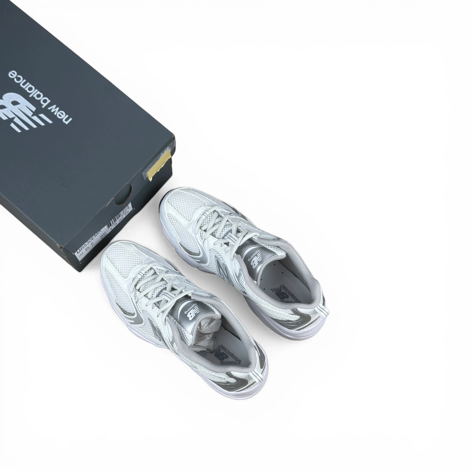 New Balance 530 Munsell White MR530EMA – size EU 39.5, brand new with original box