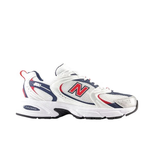 New Balance 530 Mesh Bianco Rosso