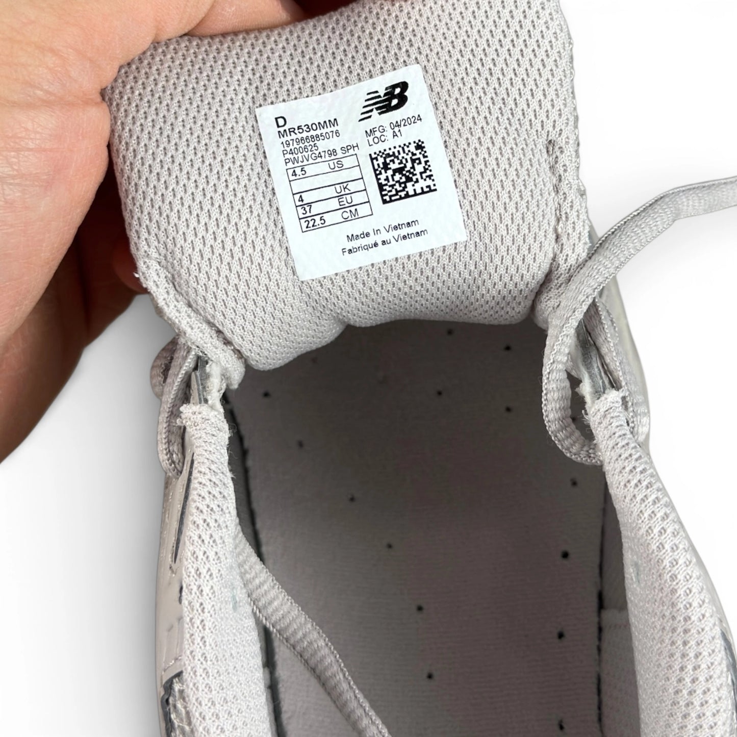 New Balance 530 Moonrock Moonbeam MR530MM – EU 37, brand new with original box