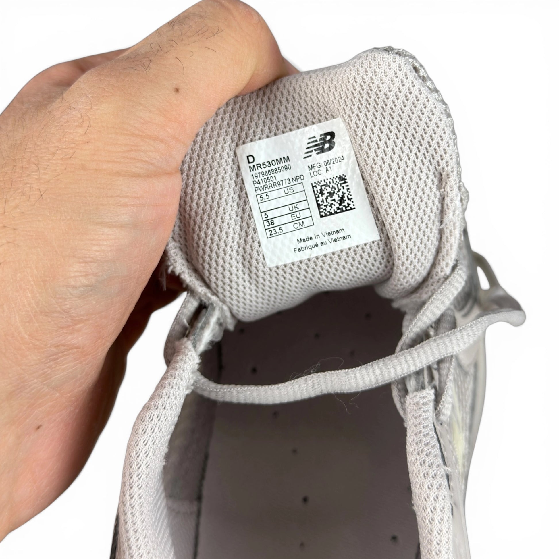 New Balance 530 Moonrock Moonbeam MR530MM – EU 38, brand new with original box