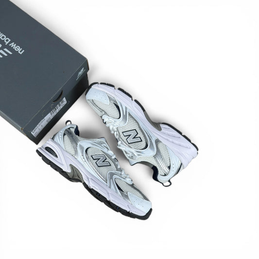 New Balance 530 White Silver Navy MR530SG – EU 37.5, brand new with original box