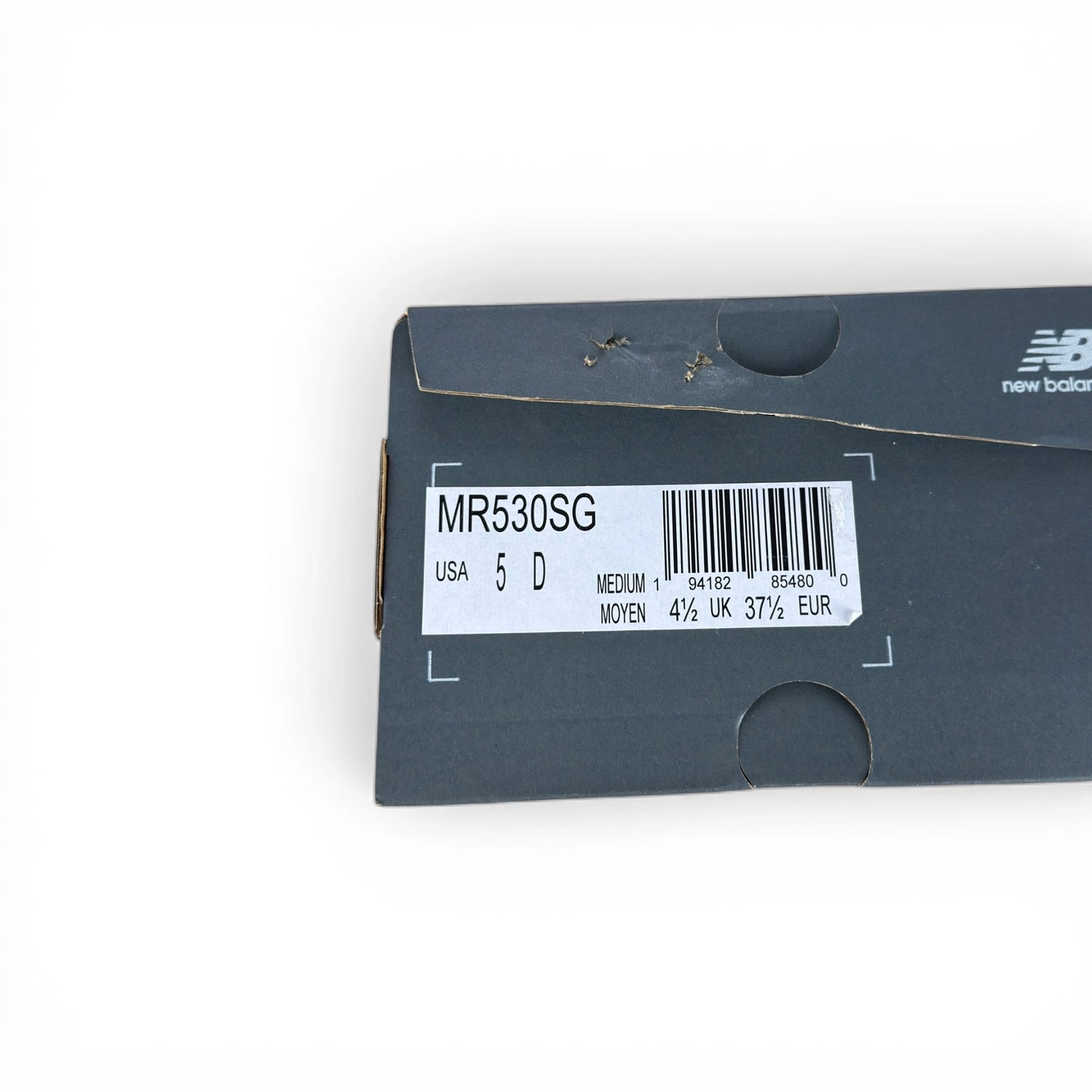 New Balance 530 White Silver Navy MR530SG – EU 37.5, brand new with original box